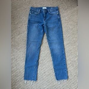 Frame Denim Le Garçon Jeans